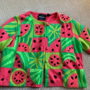Ladies cardigan sweater